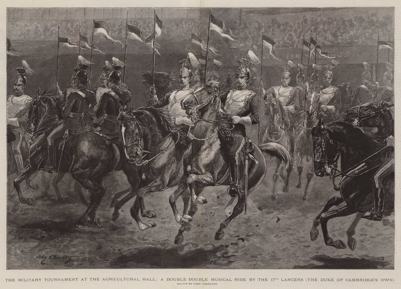 Le Tournoi militaire à l