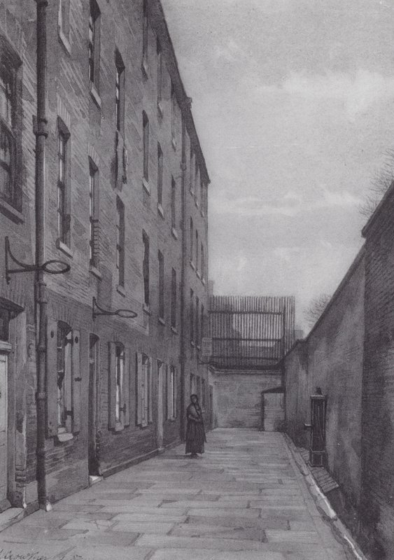 Londres perdu : Marshalsea Place, partie de la prison pour débiteurs - John Crowther