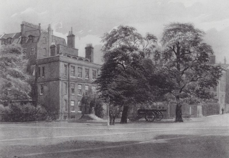 Londres perdu : La Maison des Armes, Spring Gardens - John Crowther