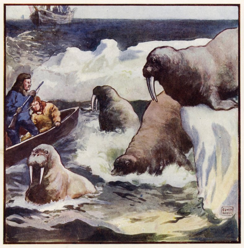 Les créatures colossales se tordaient avec une rapidité incroyable - John Edwin Noble