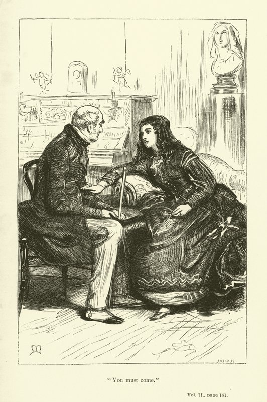 Illustration pour Phineas Finn par Anthony Trollope - John Everett Millais