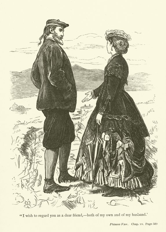 Illustration pour Phineas Finn par Anthony Trollope - John Everett Millais
