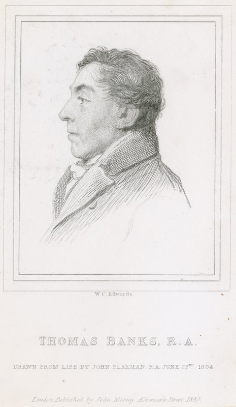 Thomas Banks - John Flaxman