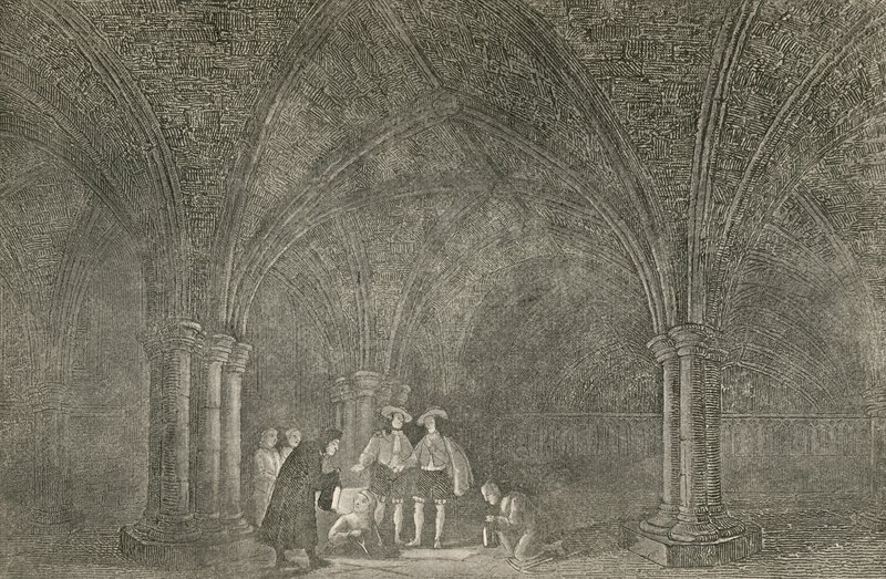 Lilly et Quatremain creusant pour le trésor à Saint Faith