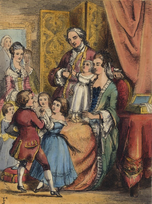 La Famille de George III - John Franklin