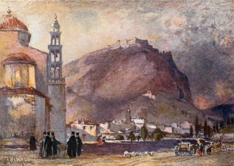 Argos et Larissa - John Fulleylove