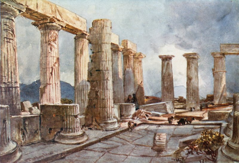 Intérieur du Temple d