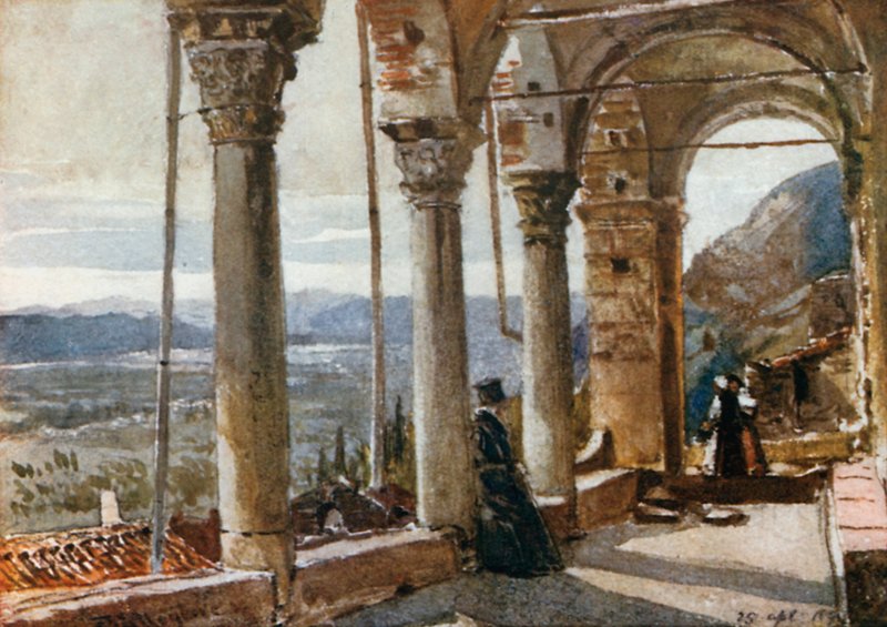 Mistra, près de Sparte - John Fulleylove