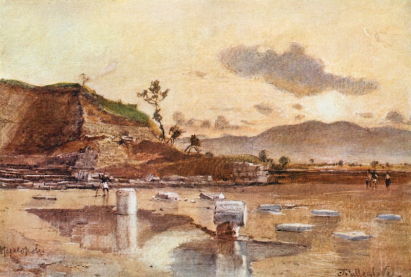 Site de Mégalopolis en Arcadie - John Fulleylove