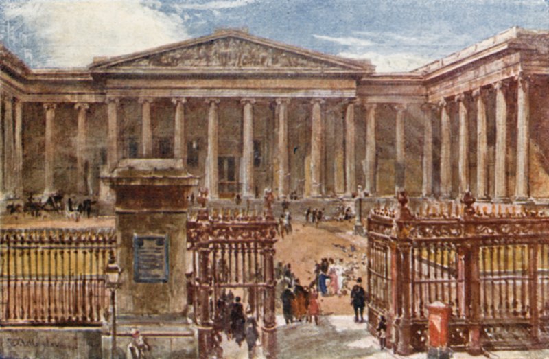 Le British Museum - John Fulleylove