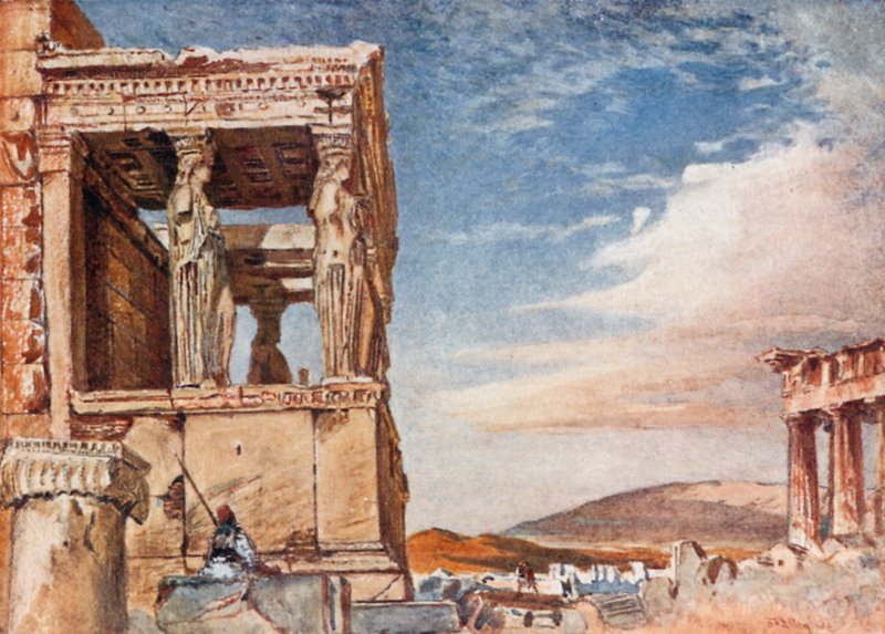 Portique des Caryatides de l