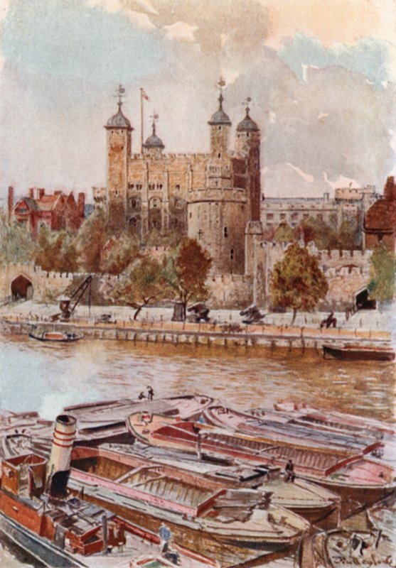 La Tour de Londres - John Fulleylove