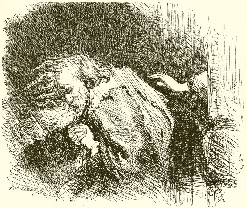 Le Roi Lear - John Gilbert