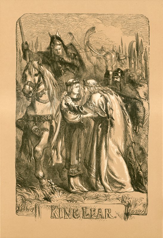 Le Roi Lear - John Gilbert
