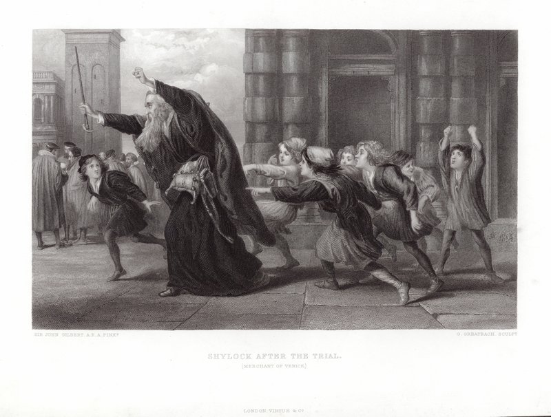 Shylock - John Gilbert
