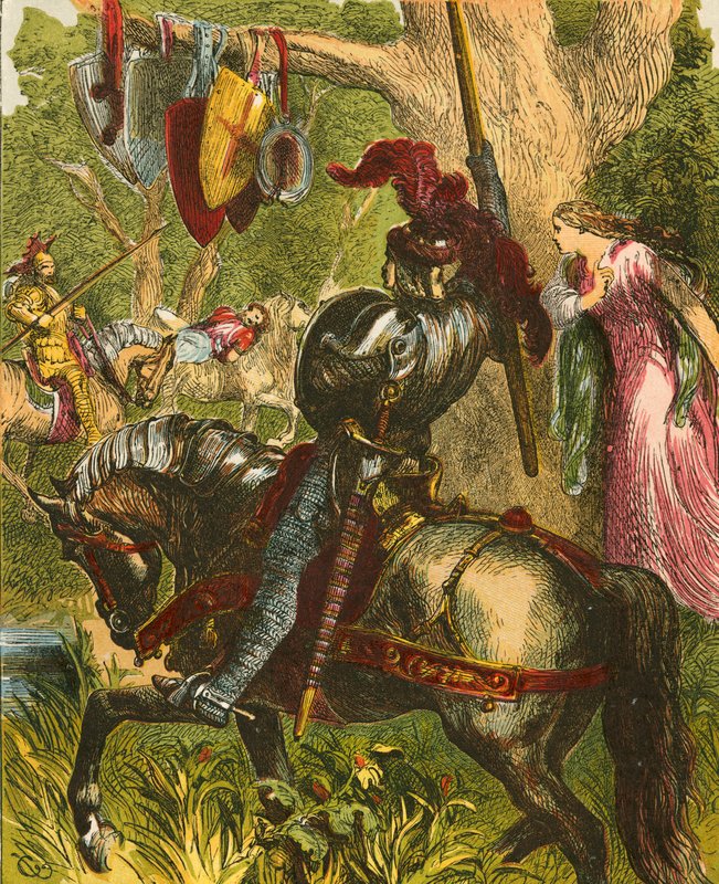 Sir Lancelot du Lac - John Gilbert