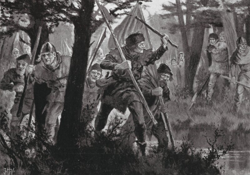 Soulèvement des paysans de Dalécarlie - John Harris Valda