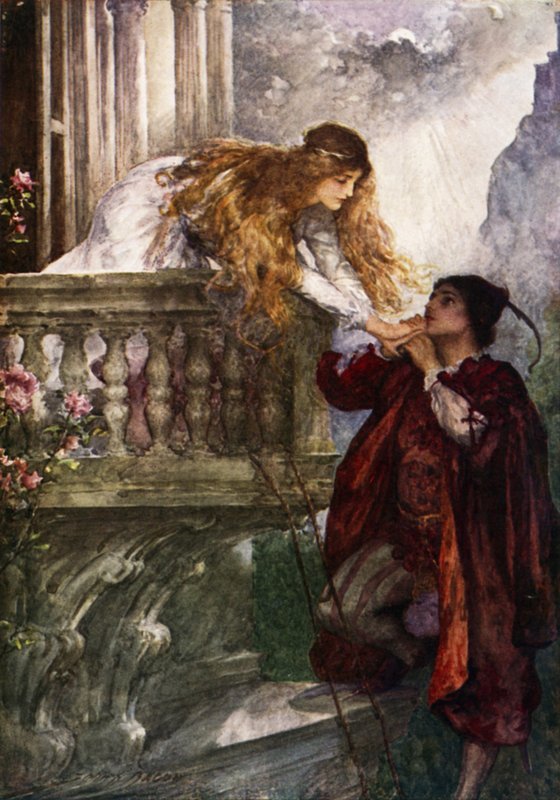 Roméo et Juliette - John Henry Frederick Bacon