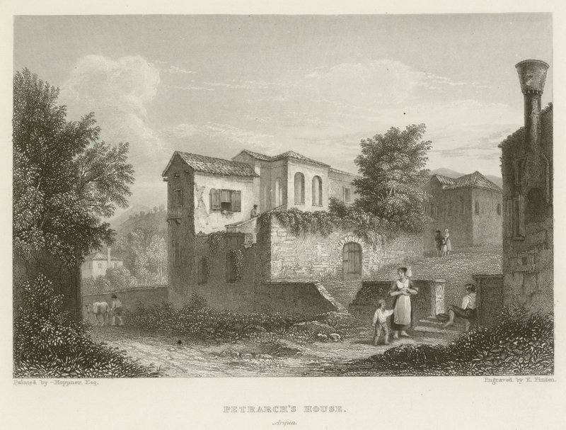 Maison de Pétrarque, Arquà - John Hoppner