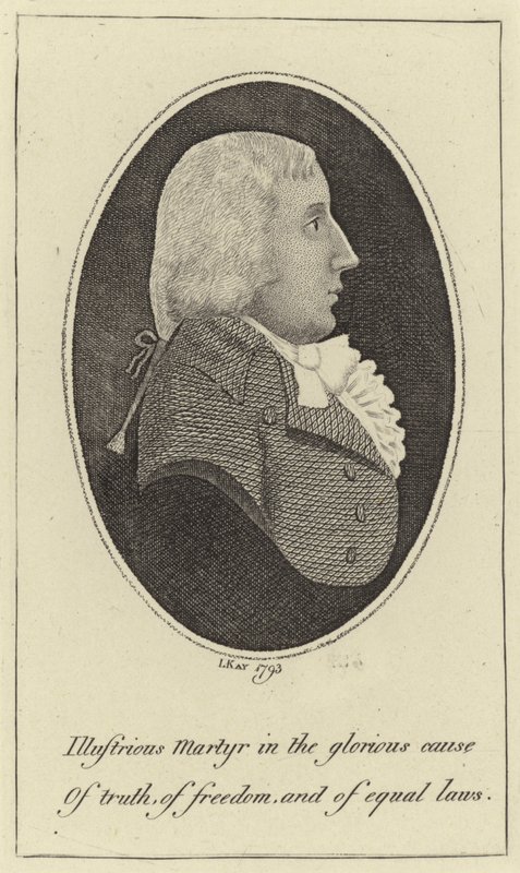 Portrait de Thomas Muir - John Kay