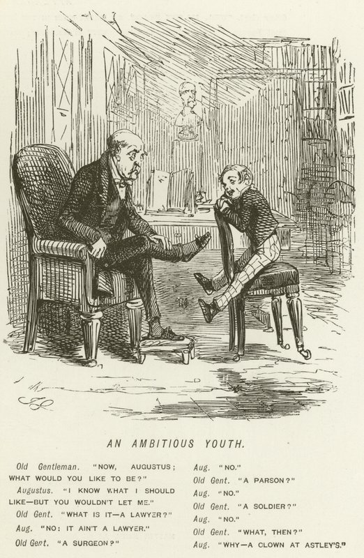 Un jeune ambitieux - John Leech