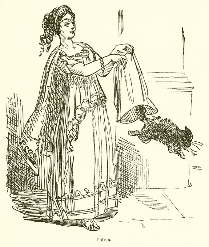 Fulvia - John Leech