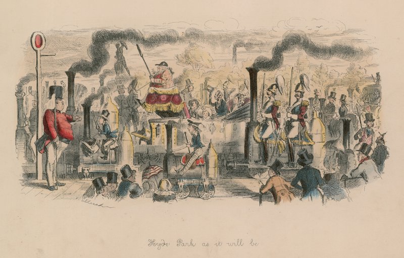 Hyde Park tel qu