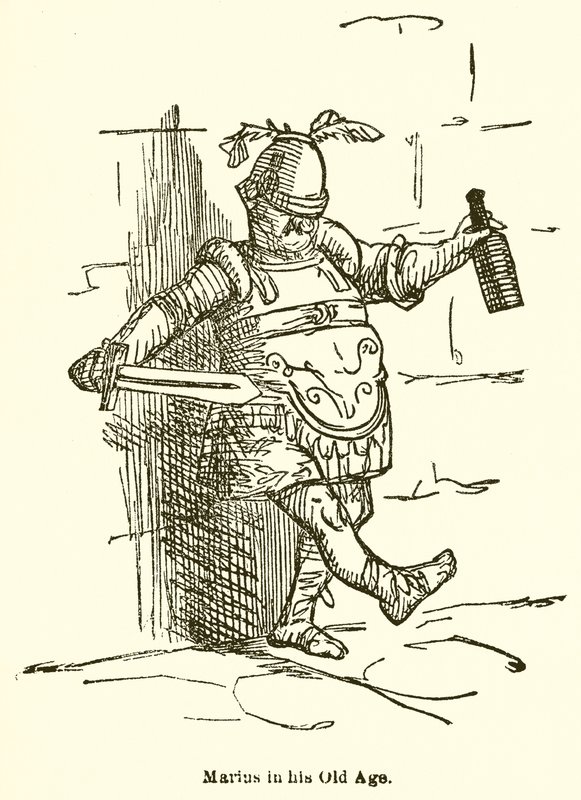 Marius dans sa vieillesse - John Leech