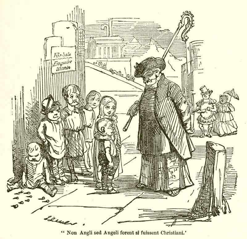 Non Angli Sed Angeli Forent Si Fuissent Christiani - John Leech