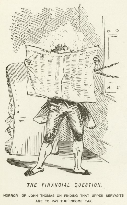La Question Financière - John Leech