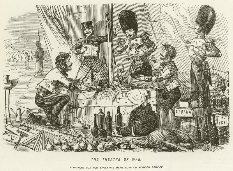 Le Théâtre de la Guerre - John Leech