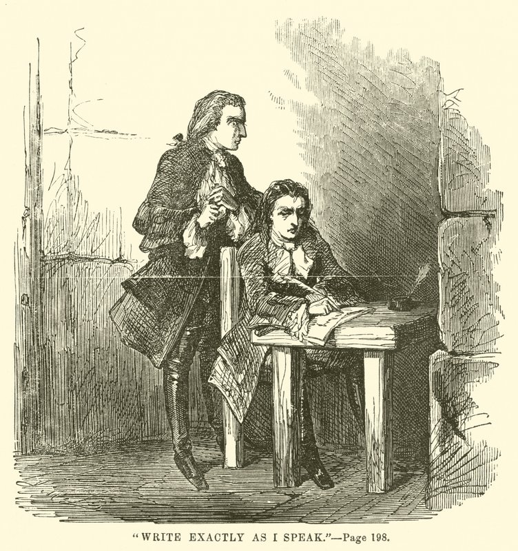 Illustration pour Un conte de deux villes de Charles Dickens - John McLenan