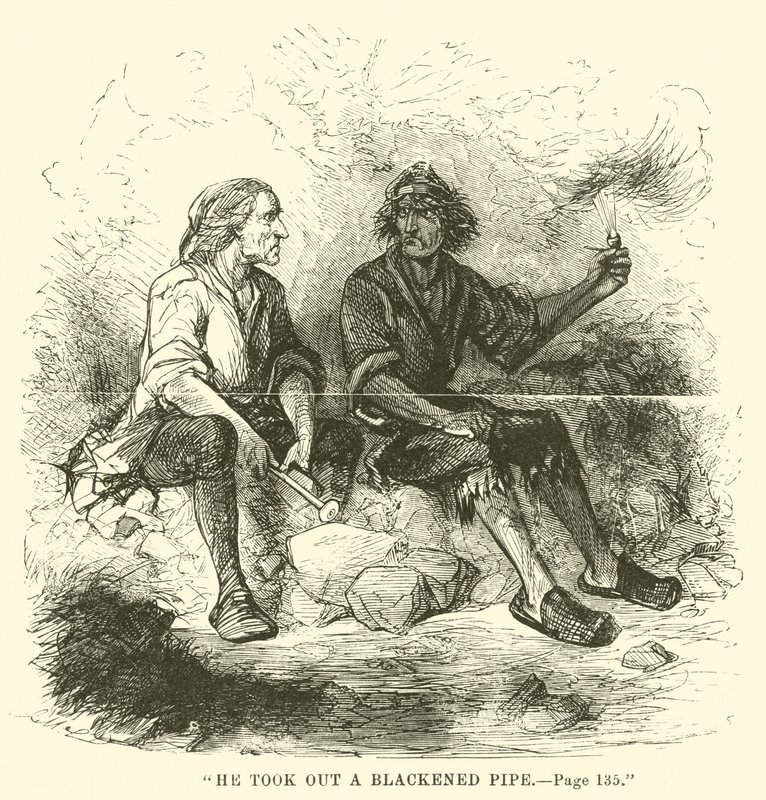 Illustration pour Un conte de deux villes de Charles Dickens - John McLenan