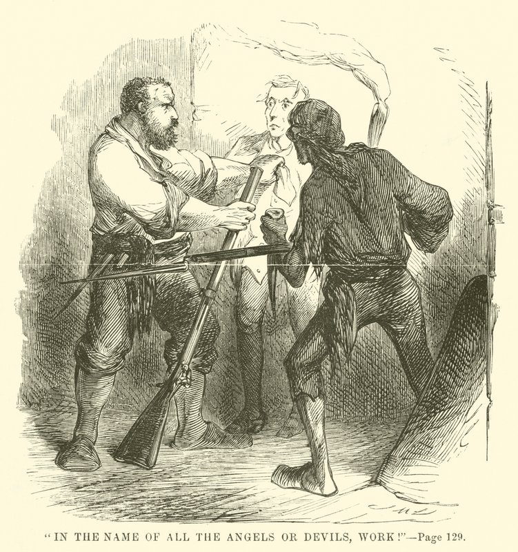 Illustration pour Un conte de deux villes de Charles Dickens - John McLenan