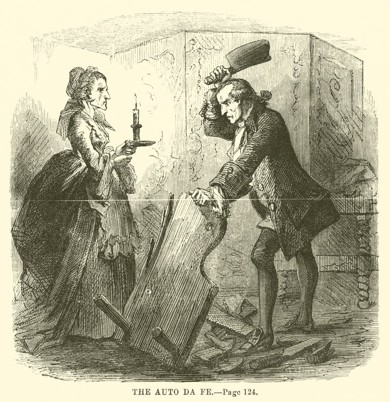 Illustration pour Un conte de deux villes de Charles Dickens - John McLenan