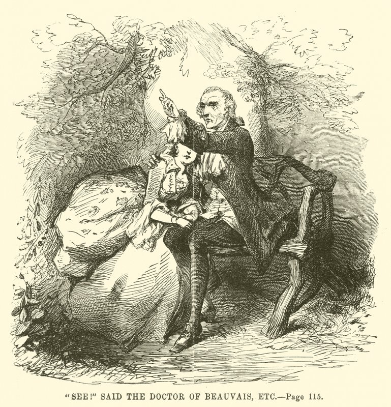 Illustration pour Un conte de deux villes de Charles Dickens - John McLenan