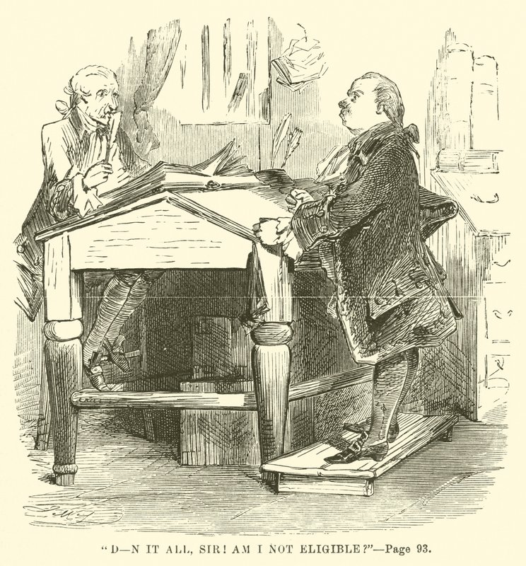 Illustration pour Un conte de deux villes de Charles Dickens - John McLenan