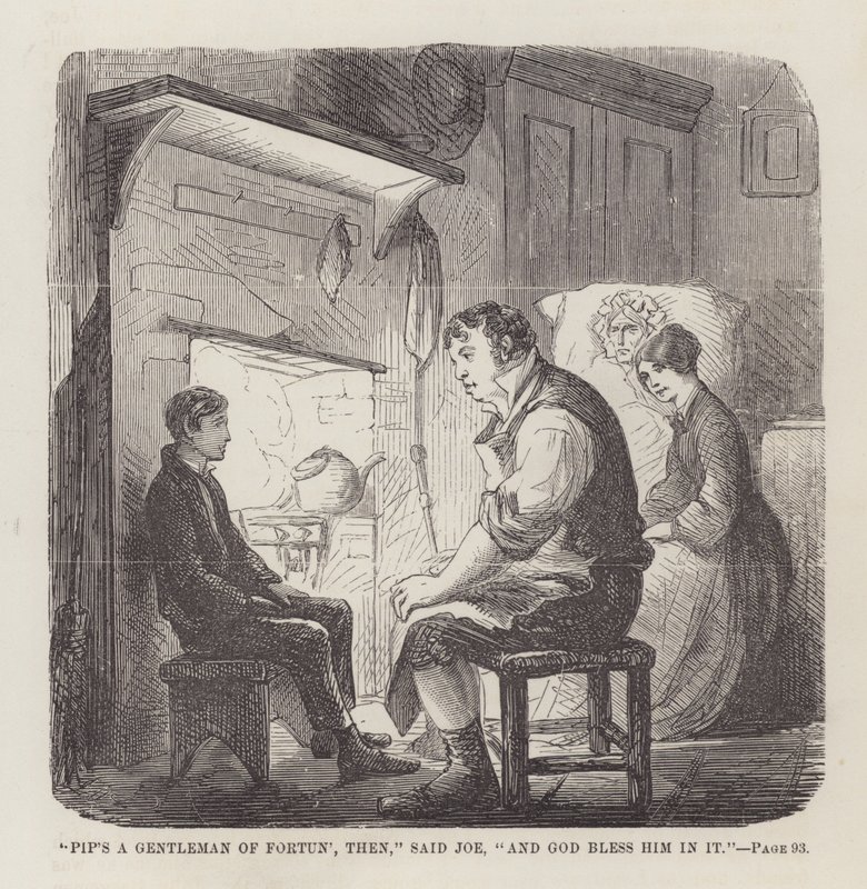 Illustration pour Les Grandes Espérances - John McLenan