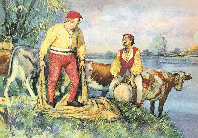 Le grand et le petit Noël - John Millar Watt
