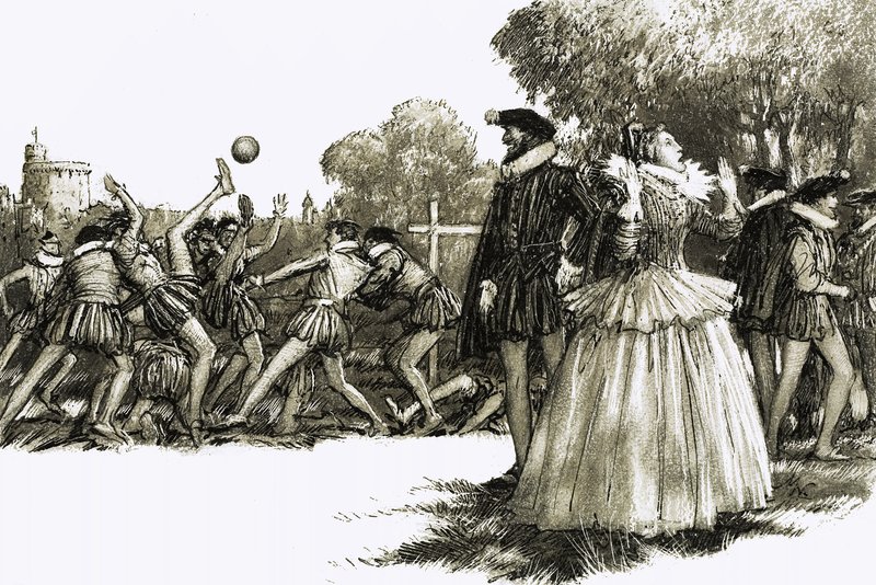 La reine Élisabeth I a été horrifiée par ce sport brutal. - John Millar Watt