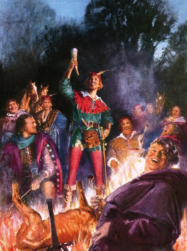 Robin des Bois et ses joyeux compagnons - John Millar Watt