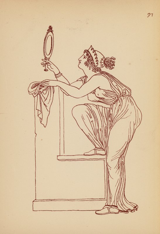 Costume féminin de la Grèce antique - John Moyr Smith
