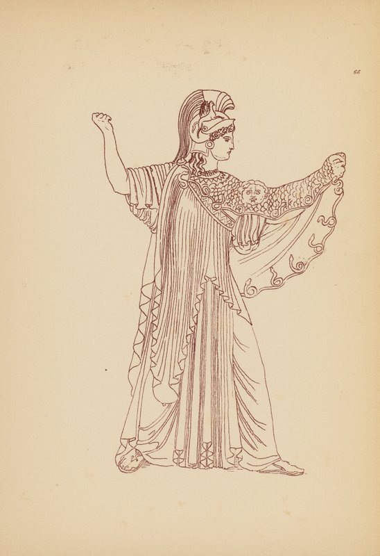 Costume féminin de la Grèce antique - John Moyr Smith