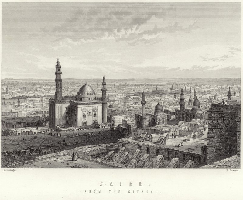 Le Caire en Égypte - John Ramage