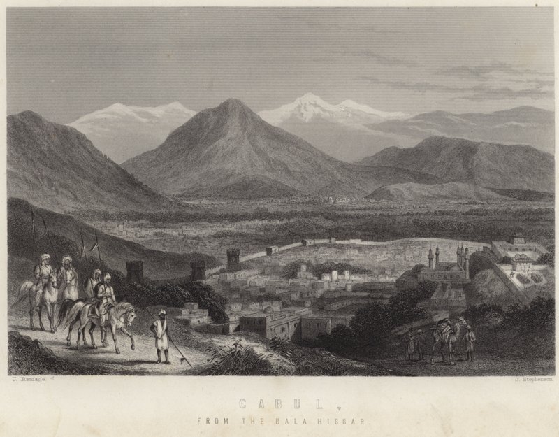 La ville de Kaboul - John Ramage