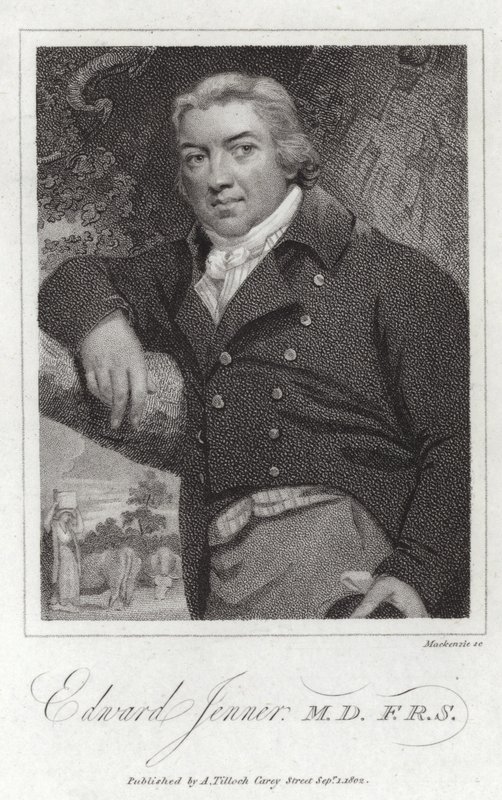 Edward Jenner - John Raphael Smith