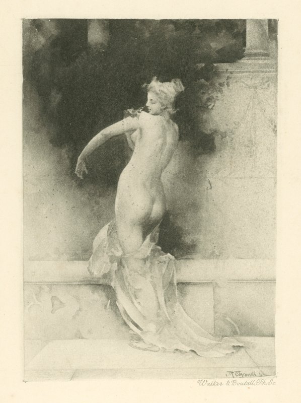 Illustration pour les poèmes de Catulle - John Reinhard Weguelin