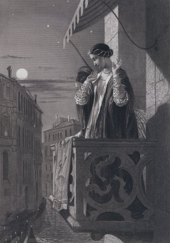 Alvisi Sanuto et la fille de l