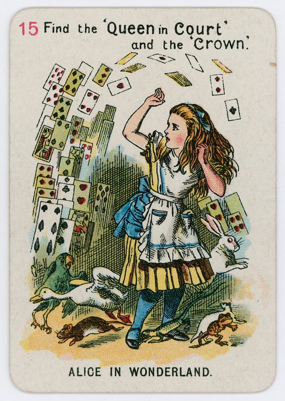 Alice au pays des merveilles - John Tenniel