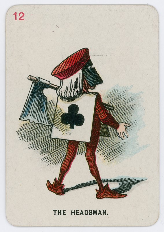 Le bourreau - John Tenniel